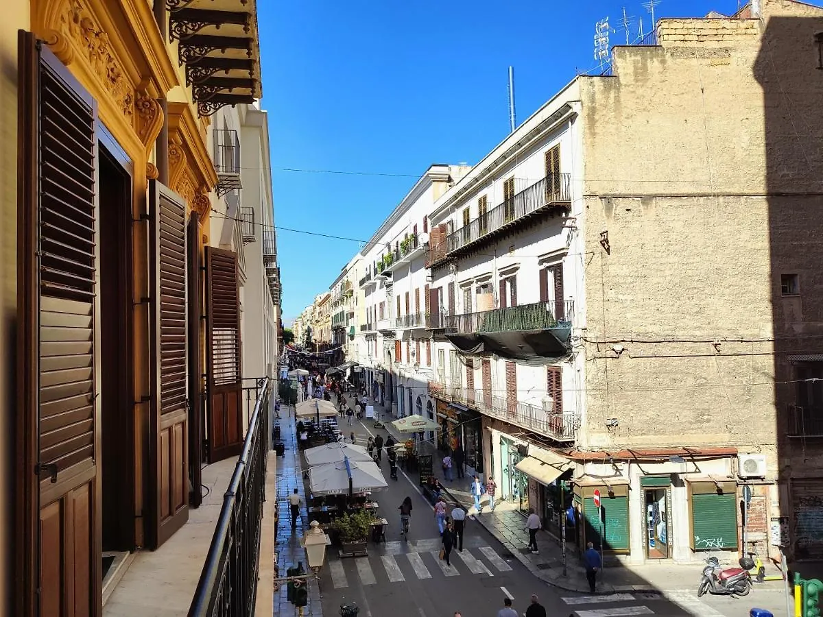 Dimora Bellini - Residenza D'Epoca Panzió Palermo